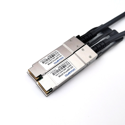 QSFP+ Kupfer-Direktanschlusskabel 7,0 mm OD