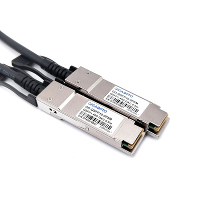 40Gbps QSFP AOC Kabel 1m hohe Datenrate und Verbrauch