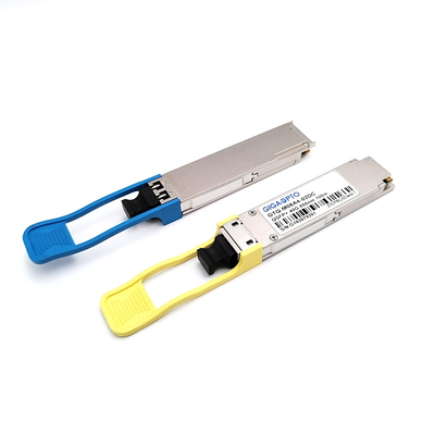 QSFP+ 3.3V DFB-Optischer Transceiver 1310nm Wellenlänge