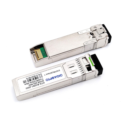 25Gbps SFP28 optischer Transceiver mit DDM/DOM 3 Jahre