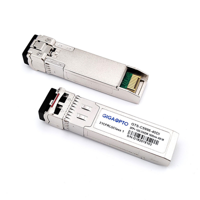 Cisco Single Mode Fiber SFP 300m/2km/10km/20km/40km/80km/120km Mehrmodus