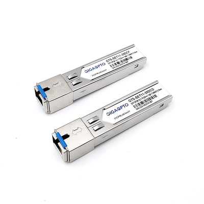 GTS-SET11-20DC 3.3V Epon Sfp Modul Datenrate von 1,25 Gbps