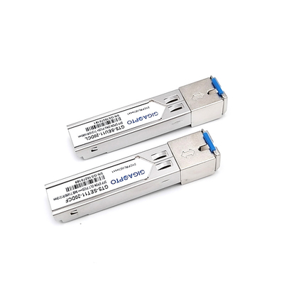 Netzwerkprojekt 1310nm ONU SFP-Modul mit PIN / APD-Empfängertyp
