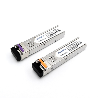 LC SFP-Optischer Transceiver mit Unterstützung von 155Mbps bis 100Gbps Datenrate mit DDM/DOM-Unterstützung