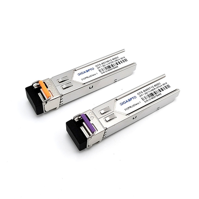 SFP-Optischer Transceiver DDM/DOM-Unterstützung Datenrate 155Mbps~100Gbps LC/SC/FC-Anschluss