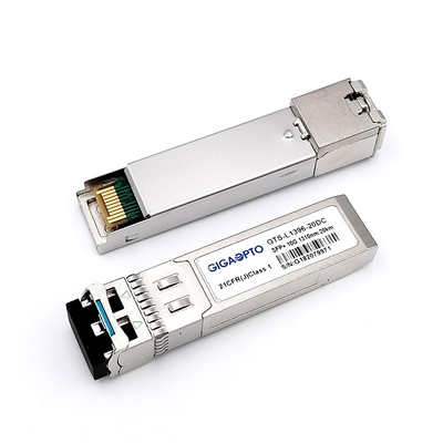 Duplexoptischer Transceivermodul mit 1,5 Watt Stromverbrauch
