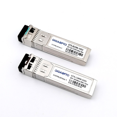 Einmodischer SFP+-Optischer Transceiver mit DDM-Anschlusstyp