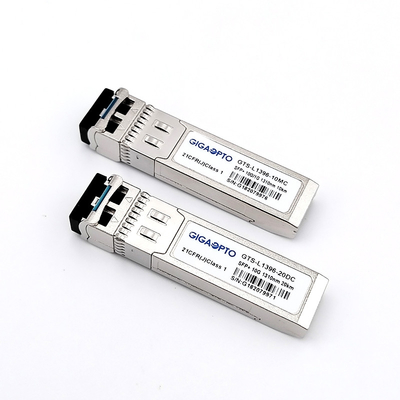 Einzelmodus 10 Gbps SFP-Modul für die Datenübertragung