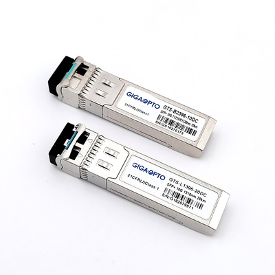 10G SFP+ optischer Empfänger mit 3 Jahren 850nm/1310nm/1550nm Wellenlänge