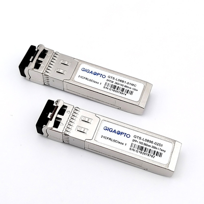 3 Jahre SFP+-Optischer Transceiver VCSEL/FP/DFB/EML 850nm/1310nm/1550nm
