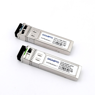 10G SFP+ optischer Empfänger mit PIN/APD-Empfänger 1,5 Watt Stromverbrauch