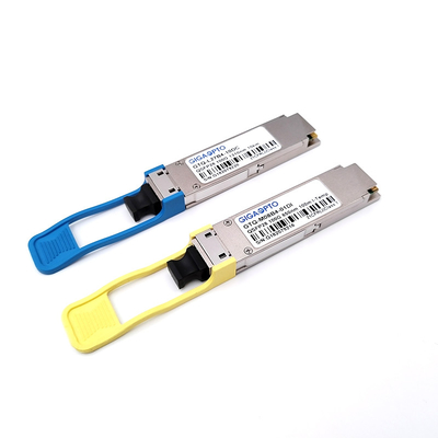 QSFP28 LR4 100G-Einmodus-Faseroptiktransceiver für Rechenzentren/Telekommunikationsnetze/Unternehmensnetze