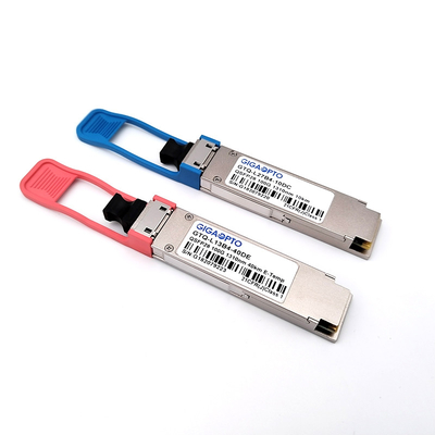 100G QSFP28-Transceiver für Rechenzentrum/Telekommunikation/Unternehmensnetzwerk Einzelmodus 10 km