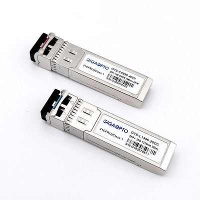 Kompatible Cisco 10G SFP-Module Verbrauch von 2,5 Watt
