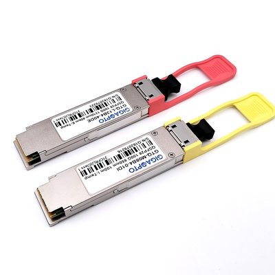 100G QSFP28-Transceiver kompatibel mit Cisco-Unterstützung DDM-Einmodusübertragung
