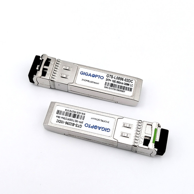 SFP+-optischer Transceiver DDM Ja Schnittstellenart optisch