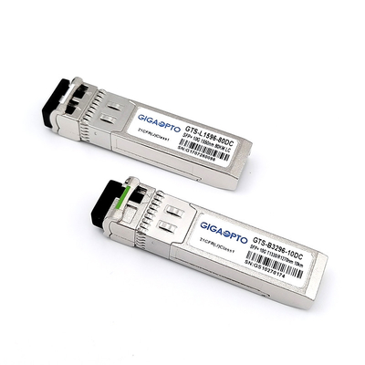 10 km Cisco-kompatible Glasfaser-Kanal-Transceiver mit DDM