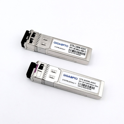 CISCO-kompatible LC-Konnektor-Transceiver mit DDM für Ethernet