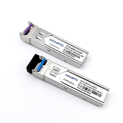 SFP-Modul OM1/OM2/OM3/OM4/OS2 Glasfaserkern für Multimode/Einmodeschnittstelle