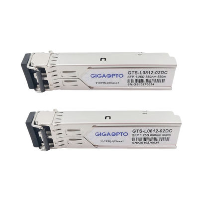 Multi-Modus Hp Sfp-Modul 10 km / 40 km / 80 km maximale Entfernung