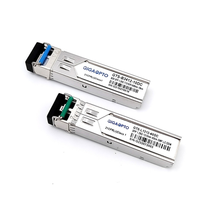 HP SFP-Modul für Rechenzentrum/Telekommunikationsnetzwerk/Unternehmensnetzwerk OM1/OM2/OM3/OM4/OS2 Schnittstellentyp