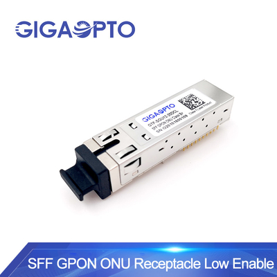 SFF GPON ONU Klasse B+ 1310nm-TX/Rx1490nm-RX 20km Empfänger