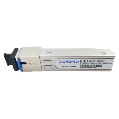 SFPs GPON OLT Energie-optische Module DDM der Transceiver-Klassen-D 8dBm TX