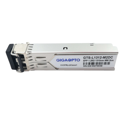 SFP 1000BASE-SX 1310nm MMF 2km Transceiver-Modul-Duplex LC DOM 1.25G optisches