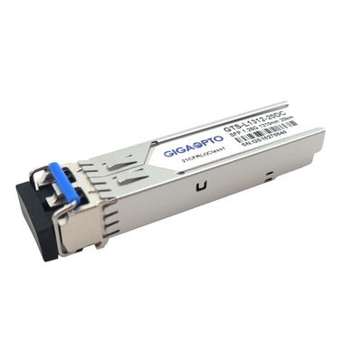 Modul-Duplex LC DOM Transceiver 1.25G SFP 1310nm 20km 1000BASE-LX/LH SMF