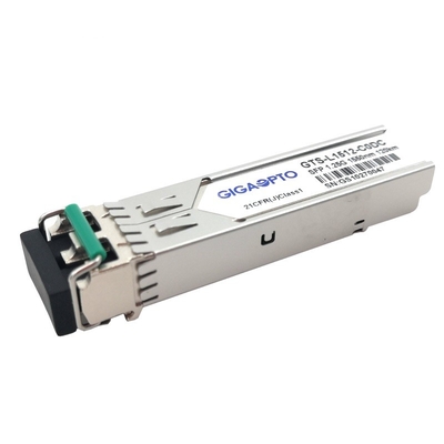 Optisches Transceiver-Duplex LC DOM Module SFPs 1.25G 1000BASE-EZX 1550nm 120km SMF