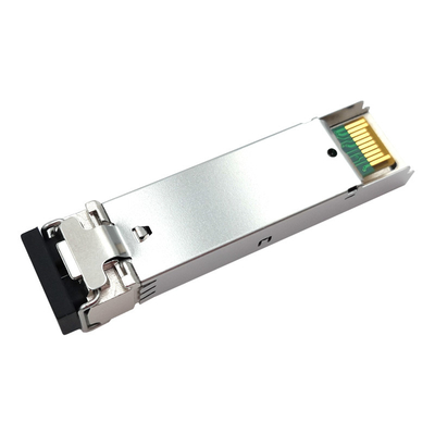 Optisches Transceiver-Duplex LC DOM Module SFPs 1.25G 1000BASE-EZX 1550nm 120km SMF
