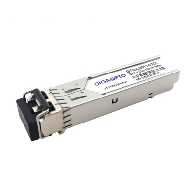 industrieller Transceiver 1000BASE-SX 850nm 550m Duplex-LC MMF DOM Module 1.25G SFP