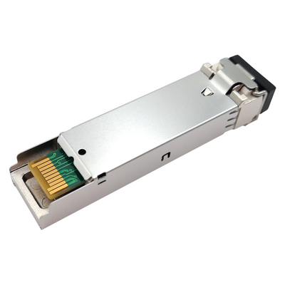 industrieller Transceiver 1000BASE-SX 850nm 550m Duplex-LC MMF DOM Module 1.25G SFP