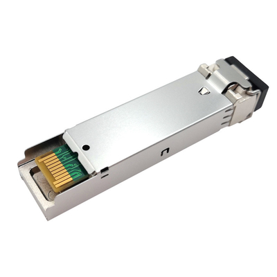 1.25G SFP 550m MMF/10km SMF 1310nm industrielles Transceiver-Modul 1000BASE-LX/LH DOM LC