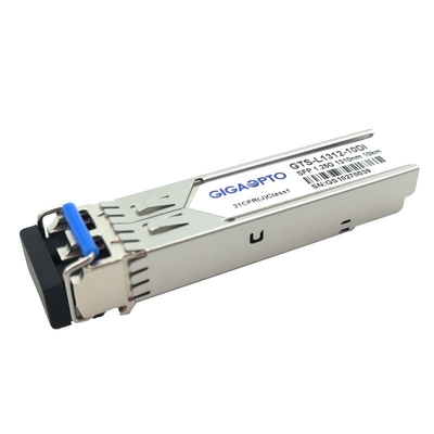 1.25G SFP 550m MMF/10km SMF 1310nm industrielles Transceiver-Modul 1000BASE-LX/LH DOM LC