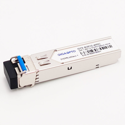 1000BASE-BX 1.25G BIDI SFP TX1310nm/RX1550nm 40km SMF LC DOM Transceiver Modul