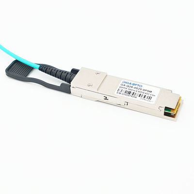 Ähnlichkeits-Ausbruch-aktives Lichtleiterkabel 100G QSFP28 zu Fan heraus AOC 4x25G SFP28