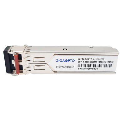 Duplex-SFP-Transceiver-Modul 1.25G 1000BASE CWDM 1270 1610nm 120km LC SMF DOM