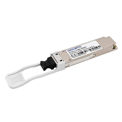 Optisches Transceiver-Modul 100GBASE ZR4 QSFP28 80km 1310nm DOM Duplex LC SMF