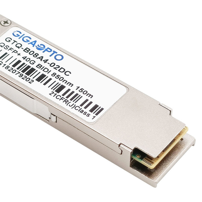 Transceiver-Duplex LC 832nm 918nm MMF SR 40GBASE BiDi QSFP+ optische Modul 150m DOM
