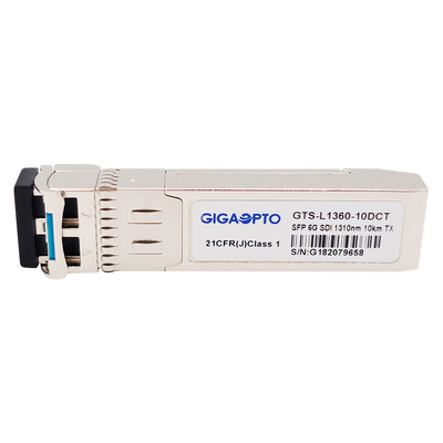 einzelne Senderbaugruppen 6G SDI SMPTE SFP 1310nm 10km SMF LC MSA