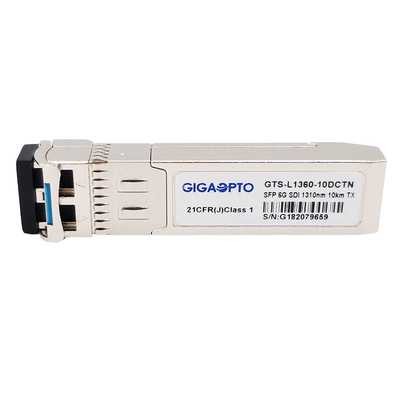 einzelne Senderbaugruppen 6G SDI SMPTE SFP 1310nm 10km SMF LC MSA