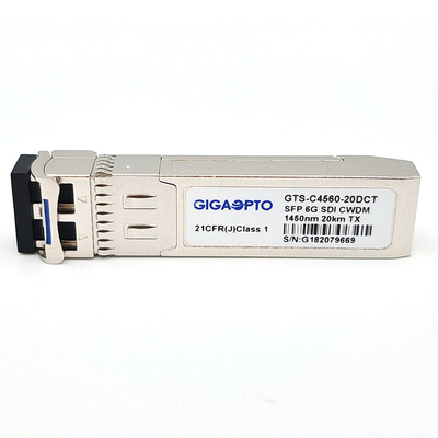 Senderbaugruppe 6G SDI einzelne 1270nm-1450nm CWDM 20km LC DOM MSA