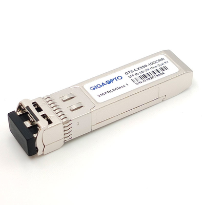 6G SDI SMPTE SFP LC-Doppelempfängerbausteine Nicht-MSA Duplex PIN 10km SMF