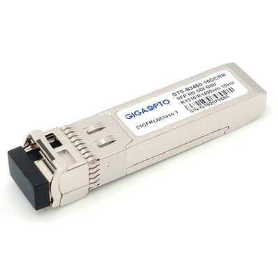6G SDI SMPTE SFP RX1310nm RX1490nm Doppelempfängerbaustein PIN 10km SMF BIDI LC NICHT-MSA