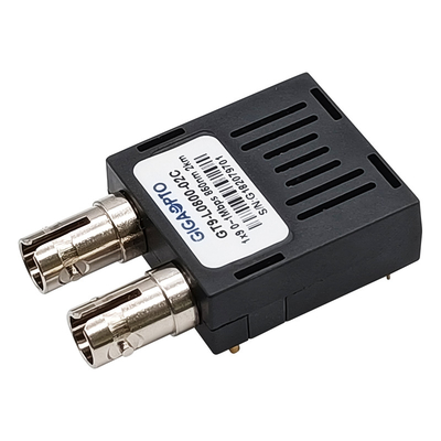Transceiver-Modul TTLs LVTTL 0~1Mbps 1x9 optisches Transceiver-850nm MMF 2km Duplex St. Sc-FC