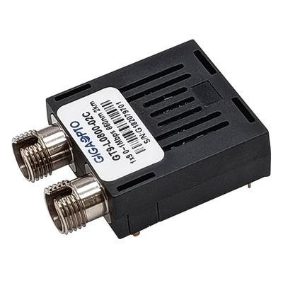 Transceiver-Modul TTLs LVTTL 0~1Mbps 1x9 optisches Transceiver-850nm MMF 2km Duplex St. Sc-FC