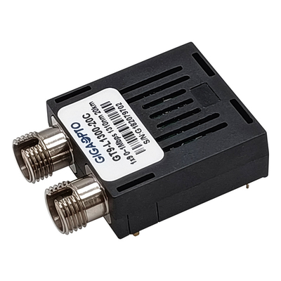 Transceiver-Modul TTLs LVTTL 0~1Mbps 1x9 optisches Transceiver-1310nm SMF 20km Duplex St. Sc-FC