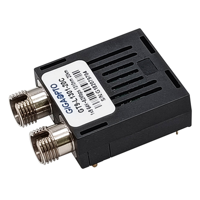 Transceiver 1310nm SMF 20km 64K~52Mbps 1x9 optisches Duplex-St.-Monomode--Transceiver-Modul Sc-FC