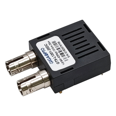 1310nm SMF 20km 1x9 optisches Transceiver-DDM TTL LVTTL St. 64K~52Mbps Duplex Sc-FC